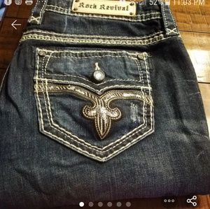 WOMENS ROCK REVIVAL JEANS
